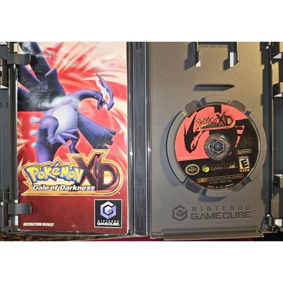 Nintendo Gamecube Pokemon XD Gale of Darkness NOT FOR RESALE Version - Picture 3 of 4
